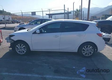 2013 Mazda Mazda3 I Touring from USA, damaged, VIN JM1BL1LP4D1727544
